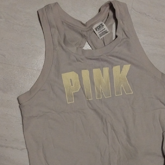 PINK Victoria's Secret Gray Apparel - Picture 3 of 7